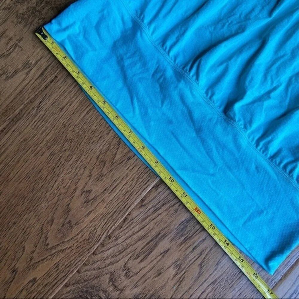 Lululemon No Limits TankAngel Blue / Antidote size 6